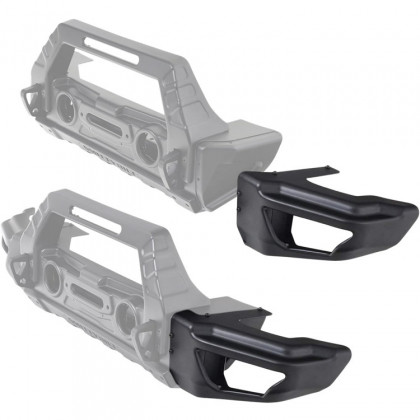 Front bumper end cap wings Smittybilt Stryker