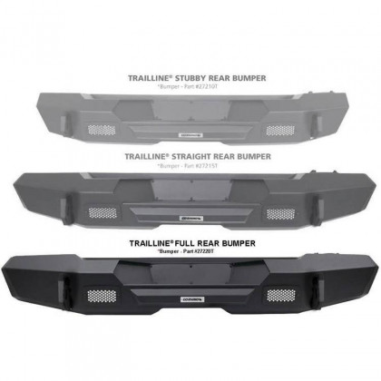 Rear full bumper Go Rhino Trailline