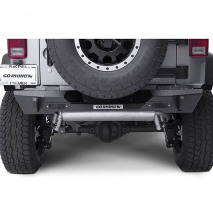 Rear stubby bumper Go Rhino Trailline