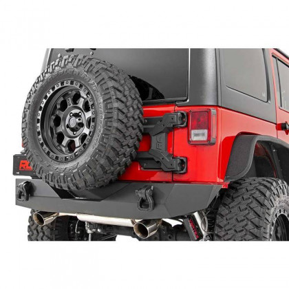 HD hinged spare tire carrier kit Rough Country