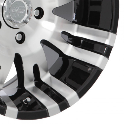 Alloy wheel 8101 Gloss Black Machined ProComp