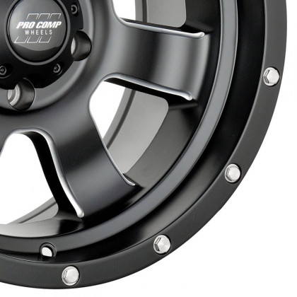 Alloy wheel 5139 Satin Black ProComp