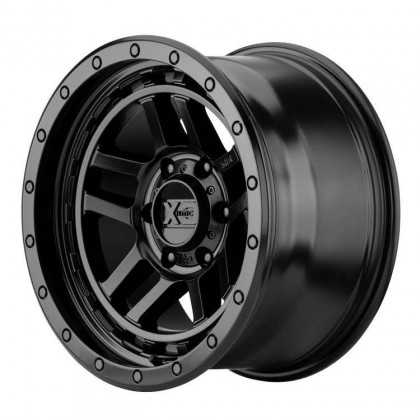 Alloy wheel XD140 Recon Satin Black XD Series