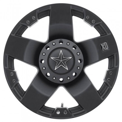 Alloy wheel XD775 Rockstar Matte Black XD Series