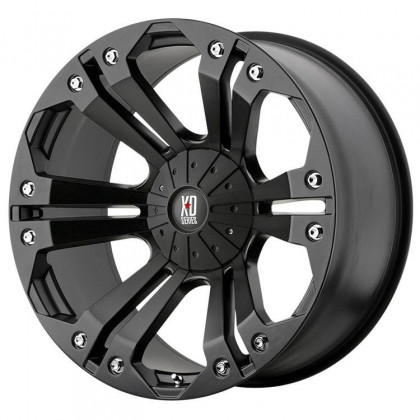 Alloy wheel XD778 Monster Matte Black XD Series