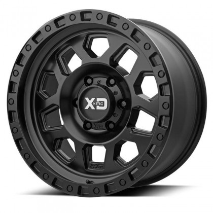 Alloy wheel XD132 RG2 Satin Black XD Series