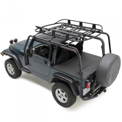 Rugget rack roof basket Smittybilt SRC