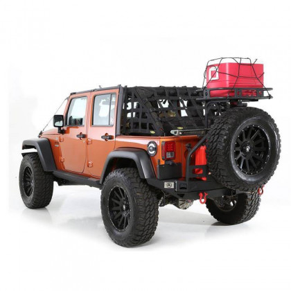 Tailgate rack, basket Smittybilt Defender