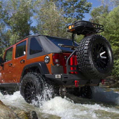 Tailgate rack, basket Smittybilt Defender