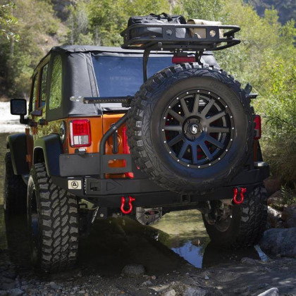 Tailgate rack, basket Smittybilt Defender