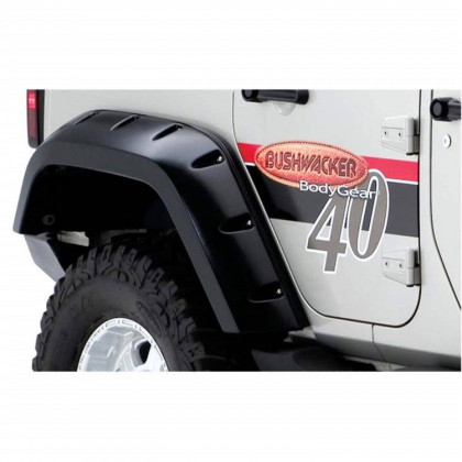 Rear fender flares Bushwacker Pocket Style