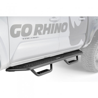 Drop steps for Dominator D6 side steps Go Rhino