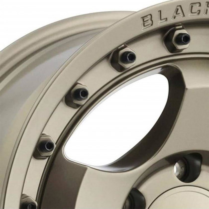 Alloy wheel Bronze Black Bantam Black Rhino