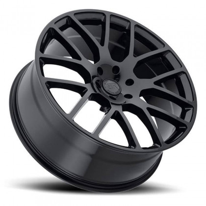 Alloy wheel Matte Black/Dark Tint Milled Kunene Black Rhino