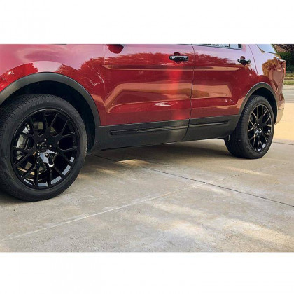 Alloy wheel Matte Black/Dark Tint Milled Kunene Black Rhino