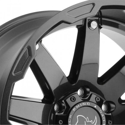 Alloy wheel Gloss Gunblack Oceano Black Rhino