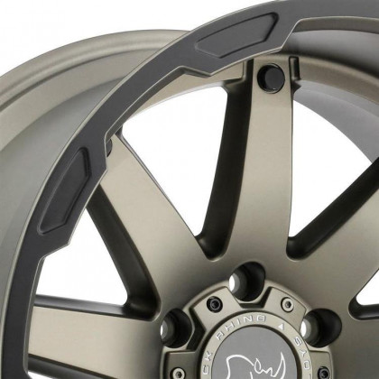 Alloy wheel Matte Bronze Oceano Black Rhino