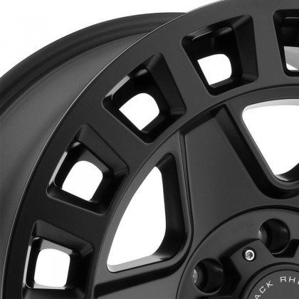 Alloy wheel Matte Black York Black Rhino