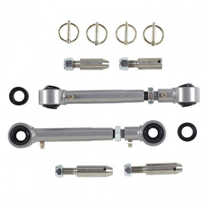 Front sway bar links disconnects Rubicon Express Lift 2,5-5,5''