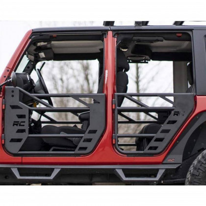 Front and rear steel tube doors Rough Country