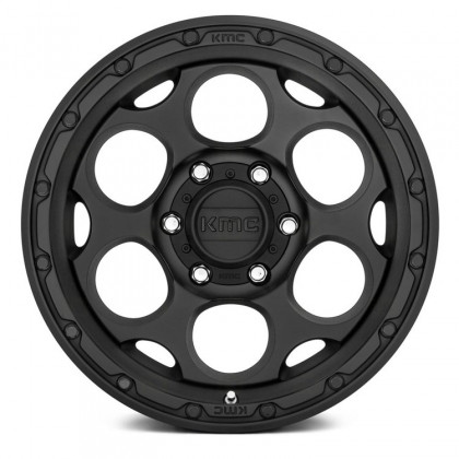 Alloy wheel KM541 Textured Black KMC