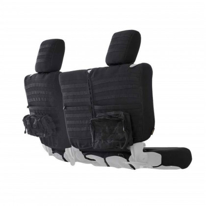 Rear seat cover black Smittybilt Custom Fit G.E.A.R.