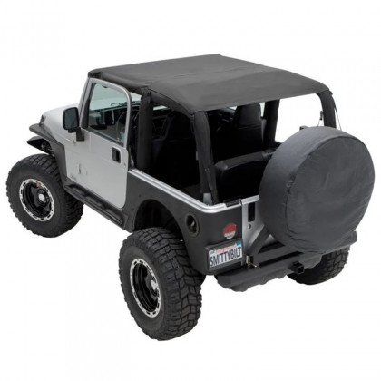 Soft top bikini extended mesh Smittybilt