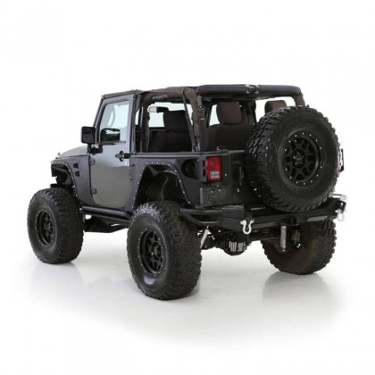 Soft top extended Black Diamond Smittybilt