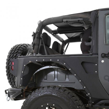 Soft top extended Black Diamond Smittybilt