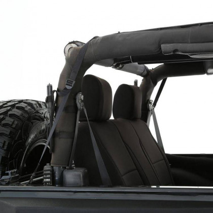 Soft top extended Black Diamond Smittybilt