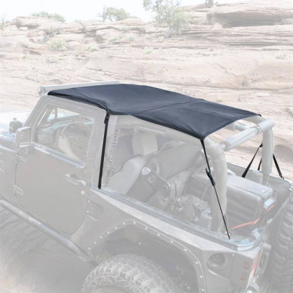 Soft top extended Black Diamond Smittybilt