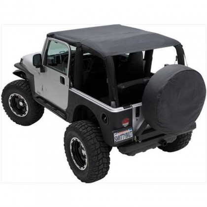 Soft top extended Black Diamond Smittybilt