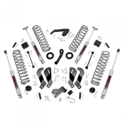 Suspension kit with control arm drop Rough Country Lift 3,5"