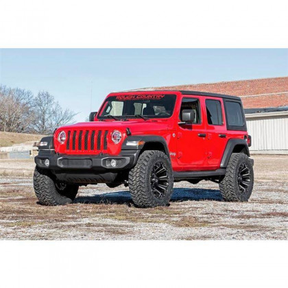 Suspension kit Rough Country Rubicon Lift 2,5"