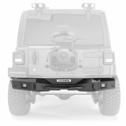 Rear full bumper Go Rhino Rockline