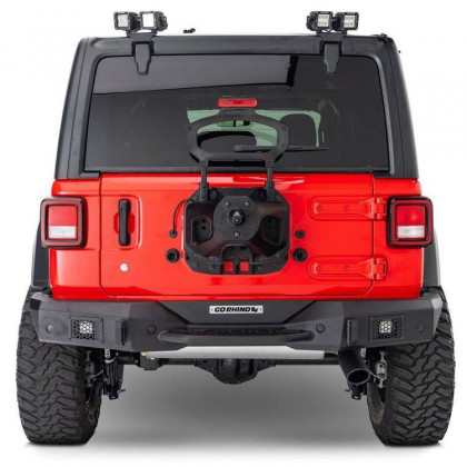 Rear full bumper Go Rhino Rockline