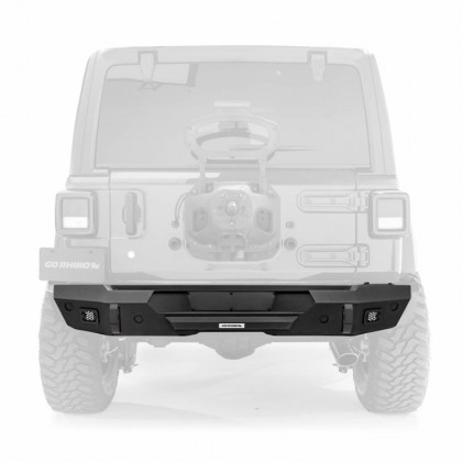 Rear stubby bumper Go Rhino Trailline