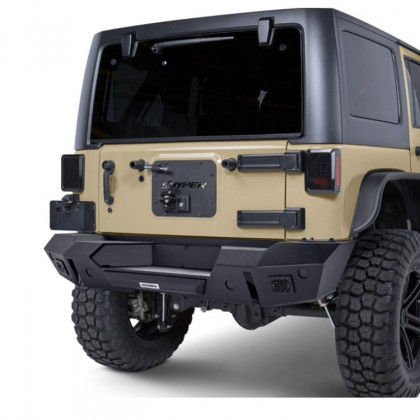 Rear stubby bumper Go Rhino Trailline