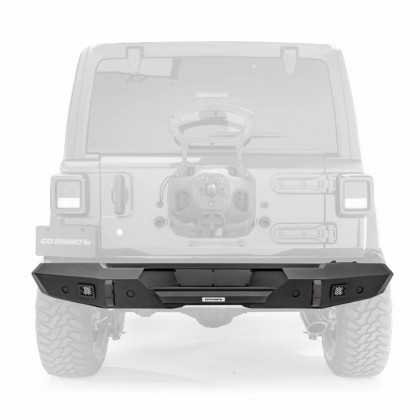 Rear straight bumper Go Rhino Trailline