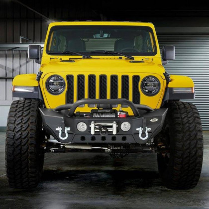 Front steel bumper with bull bar Smittybilt XRC GEN2