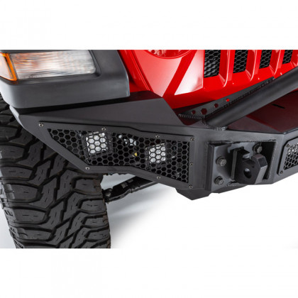 Front full bumper with bull bar Go Rhino Rockline