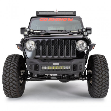 Front stubby bumper Go Rhino Rockline