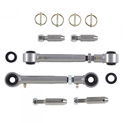 Front sway bar links disconnects Rubicon Express Lift 2,5-5,5"