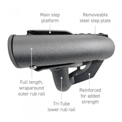 Side steps Go Rhino Dominator Xtreme DS