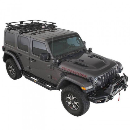 Roof rack for hard top with brackets Smittybilt Defender