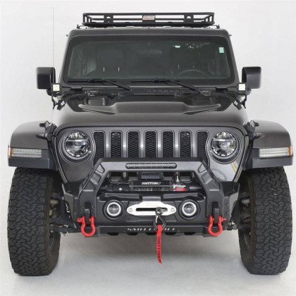 Roof rack for hard top with brackets Smittybilt Defender