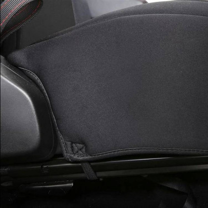 Neoprene seat covers set black Smittybilt