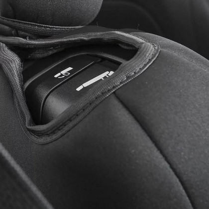 Neoprene seat covers set black Smittybilt