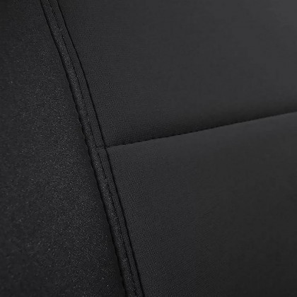 Neoprene seat covers set black Smittybilt