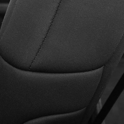 Neoprene seat covers set black Smittybilt